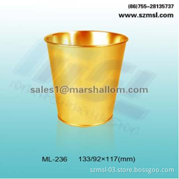 gift bucket, tin can, tin bucket, candy packing